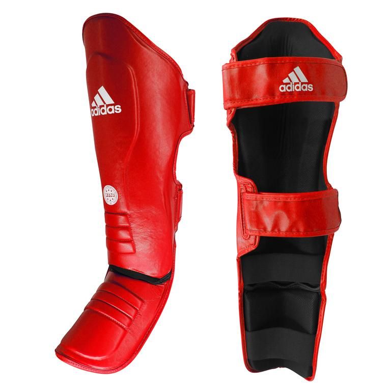 Adidas parastinchi e protezione collo del piede Wako, rosso