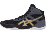 Scarpe da lotta Asics Matflex 6 GS, nero-beige