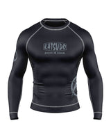 Maglia funzionale a maniche lunghe Katsudo Virago, nera