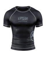 Maglietta funzionale a maniche corte Katsudo Virago, nera