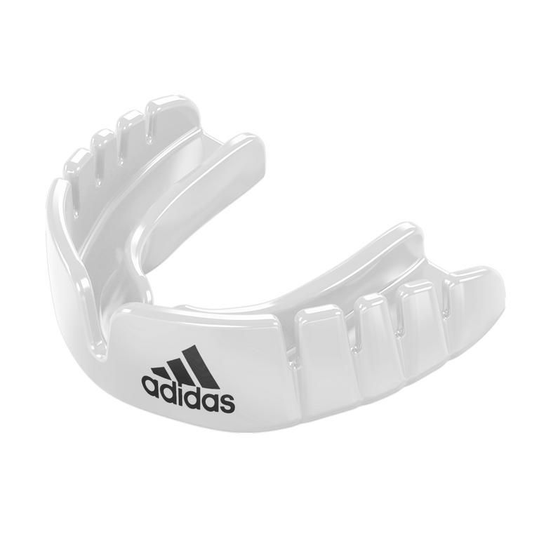 Adidas paradenti Opro Snap-Fit, bianco