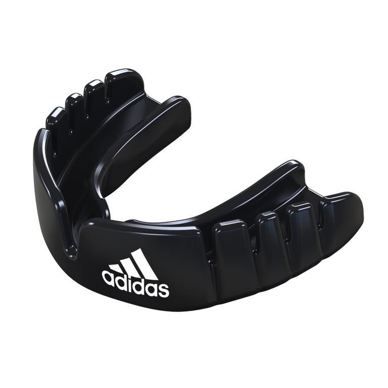 Adidas paradenti Opro Snap-Fit, nero