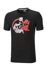 Maglietta corta Mizuno Dento, nera