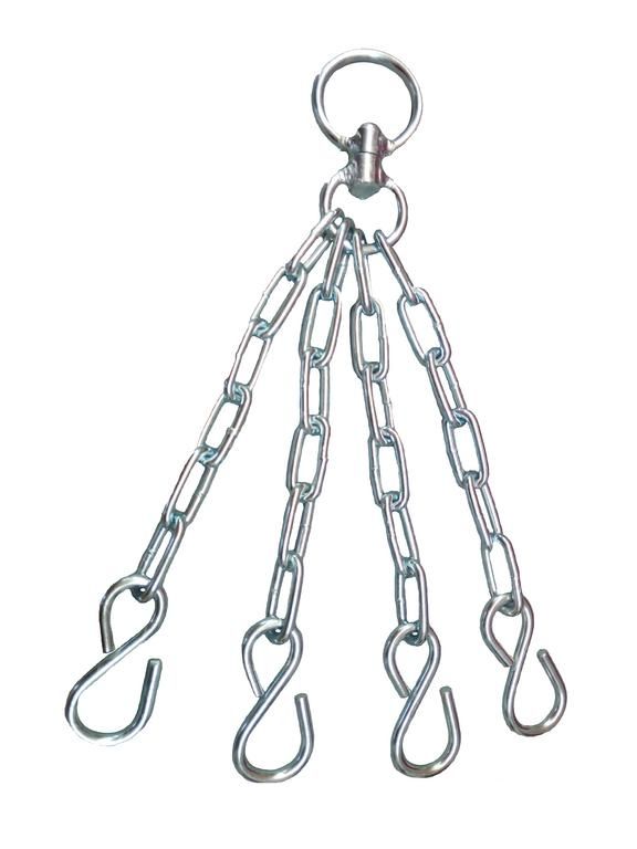 Katsudo catena a quattro bracci Chainox per sacco da boxe con giunto girevole