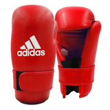 Guanti da boxe Adidas Semi Contact, rossi