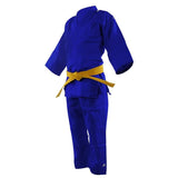 Adidas JU kimono Club 350g, blu