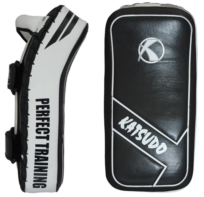 Katsudo makiwara in pelle Perfect, nera