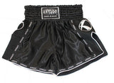 Katsudo pantaloncini da Muay Thai Huricane, neri