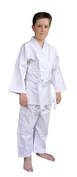 Katsudo judogi Rei 350g, bianco