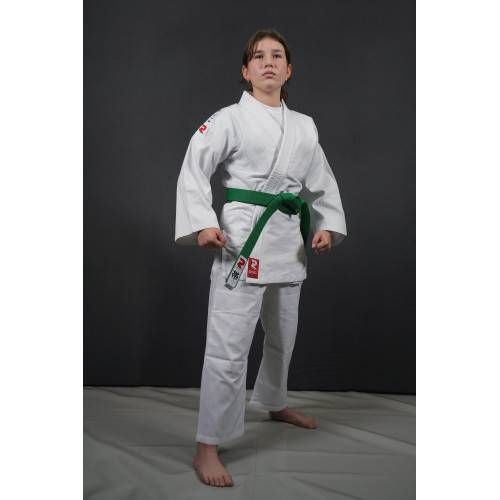Fight Art JU kimono Seito 345g, bianco