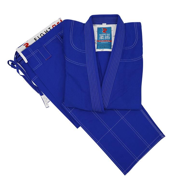 Fight Art BJJ kimono Treino 340g, blu