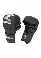 Guanti da sparring Zebra MMA, neri