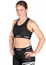 Reggiseno sportivo Zebra Performance, nero
