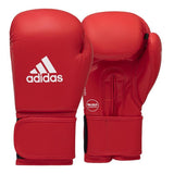 Guantoni da boxe Adidas IBA, rossi