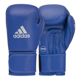 Guantoni da boxe Adidas IBA, blu