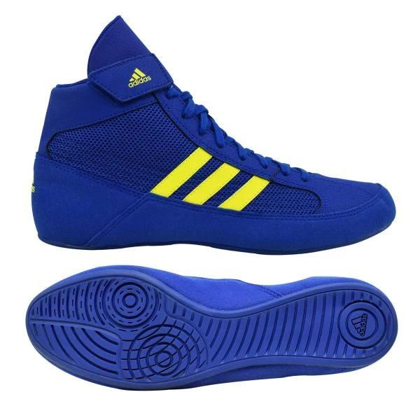 Scarpe da lotta Adidas HVC, blu