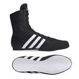 Scarpe da boxe Adidas HOG.2, nero-bianco