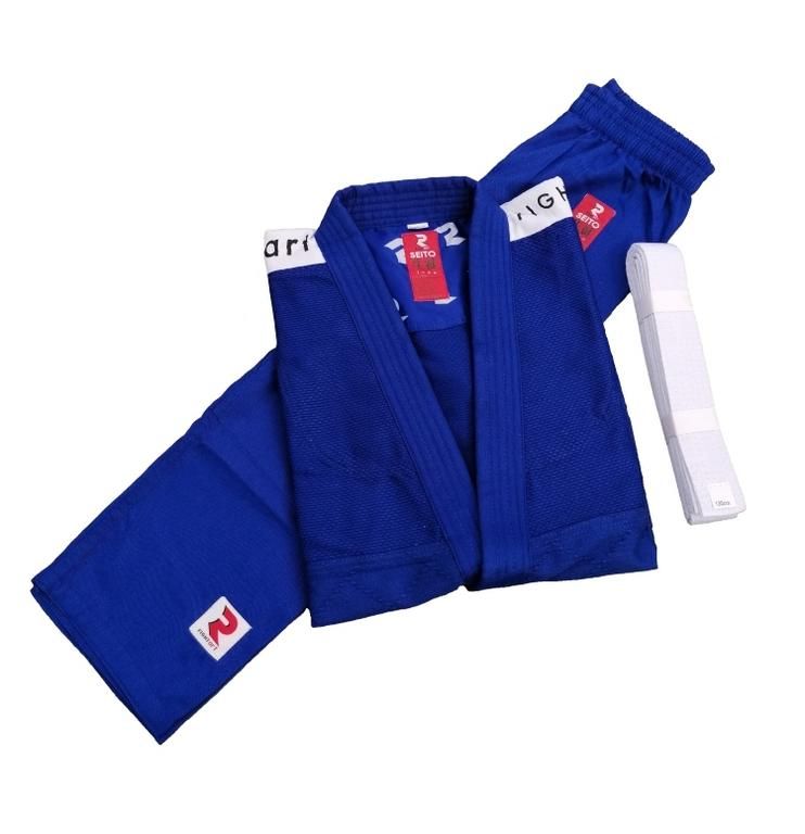 Kimono da judo Fight Art Seito 345g, blu