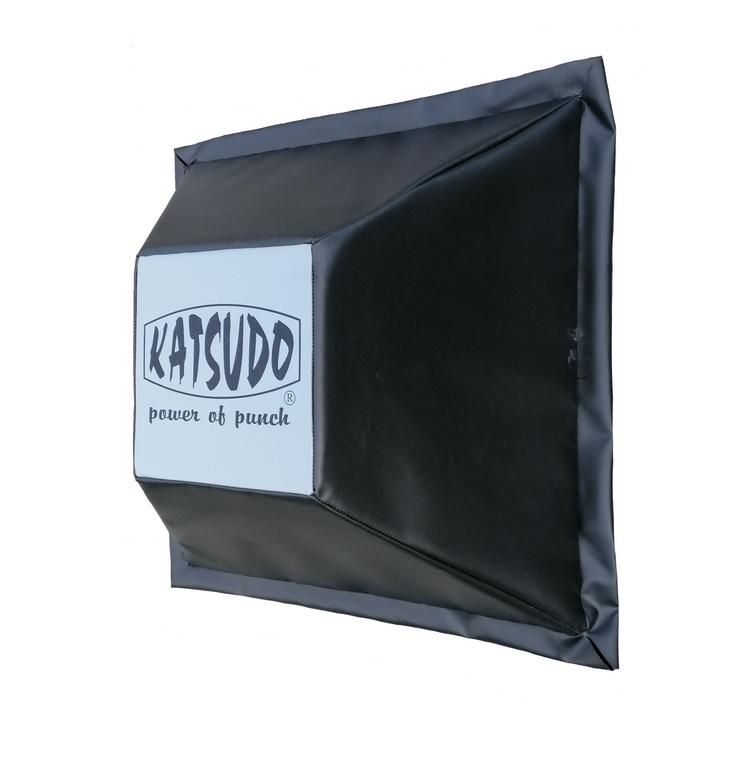 Katsudo makiwara da parete piramidale, nera