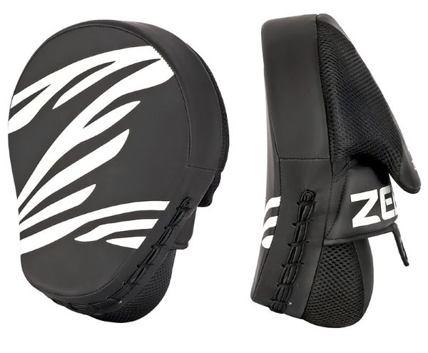Zebra guanti da boxe in similpelle Pro Fitness coppia
