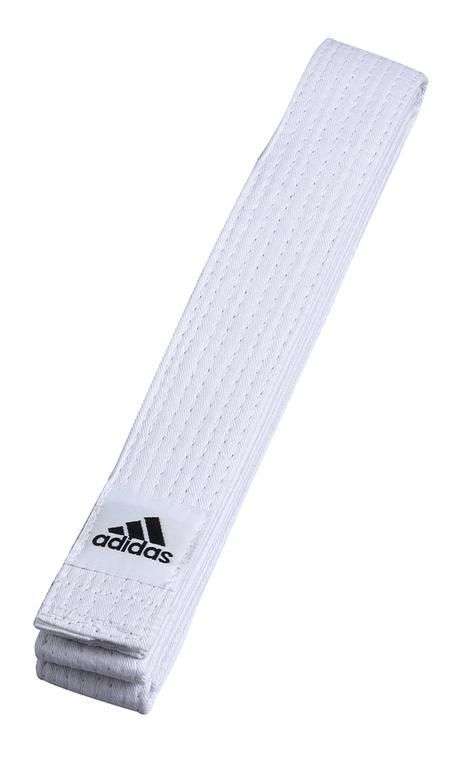 Cintura Club Adidas Obi, bianco