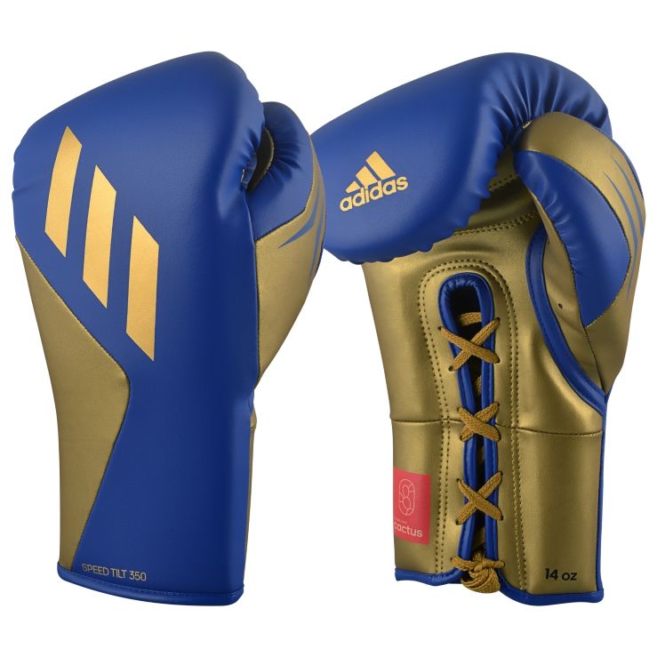 Guantoni da boxe Adidas Speed Tilt 350, blu