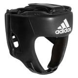 Casco da boxe Adidas Hybrid 50, nero