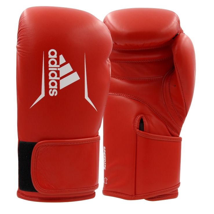 Guantoni da boxe Adidas Speed 175, rossi