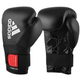 Guanti da boxe Adidas Hybrid 250, neri