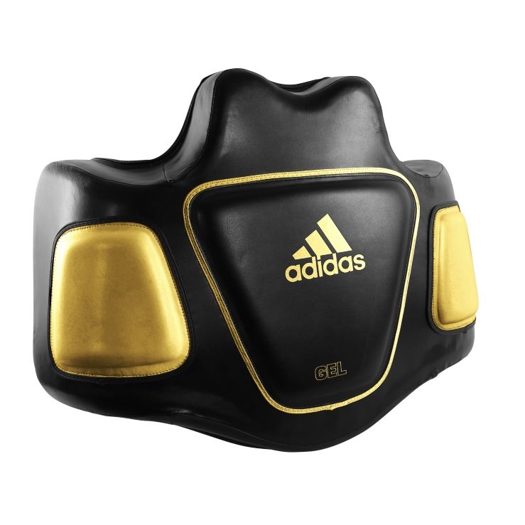 Adidas protezione corpo Super, nero-oro