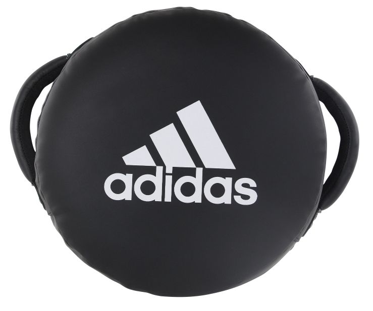 Adidas cuscino da colpire in similpelle Round Hit Pad