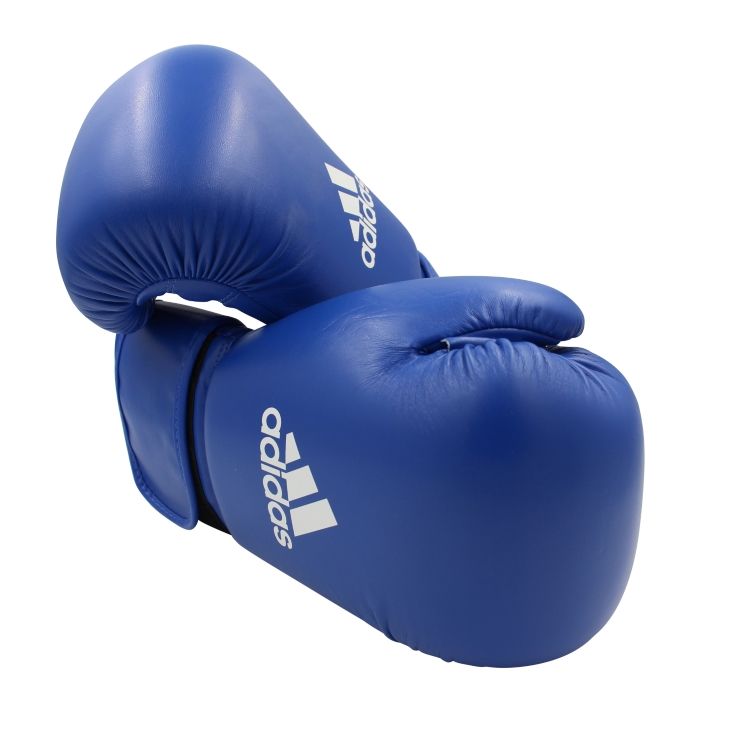 Guanti da boxe Adidas Wako, blu