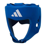 Casco da boxe Adidas IBA, blu