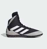 Adidas scarpe da lotta Mat Wizard 5, nero-grigio