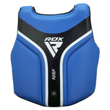 RDX protezione torace Aura Plus T17, blu-nero