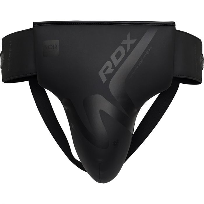 RDX protezione inguinale T15, nero opaco