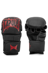 Guanti da sparring MMA Tapout Rancho, neri