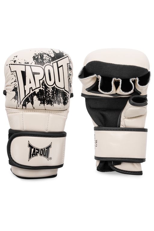 Guanti da sparring MMA Tapout Ruction, beige