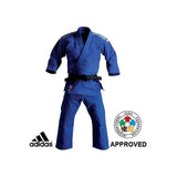 Adidas JU kimono J930 IJF 930g, blu