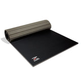 Zebra tappetino da ginnastica Home Roll Out, nero