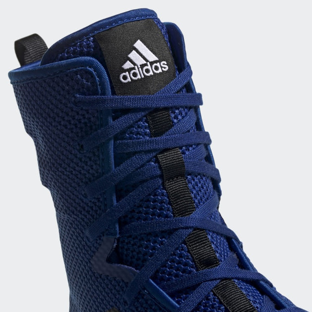 Adidas scarpe da boxe HOG Plus, blu - SALDI