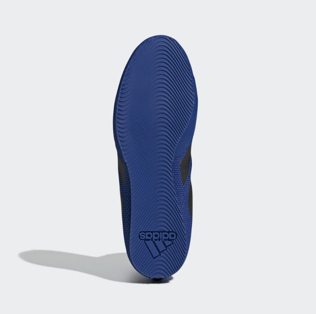 Adidas scarpe da boxe HOG Plus, blu - SALDI