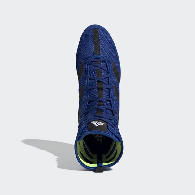 Adidas scarpe da boxe HOG Plus, blu - SALDI