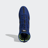 Adidas scarpe da boxe HOG Plus, blu - SALDI
