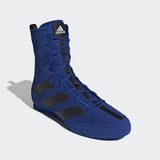Adidas scarpe da boxe HOG Plus, blu - SALDI