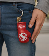 Adidas portachiavi mini protezione per le mani, rosso