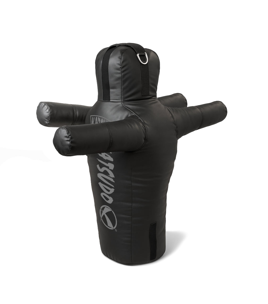 Katsudo sacco da boxe Multifighter manichino con 4 braccia 100 cm, nero