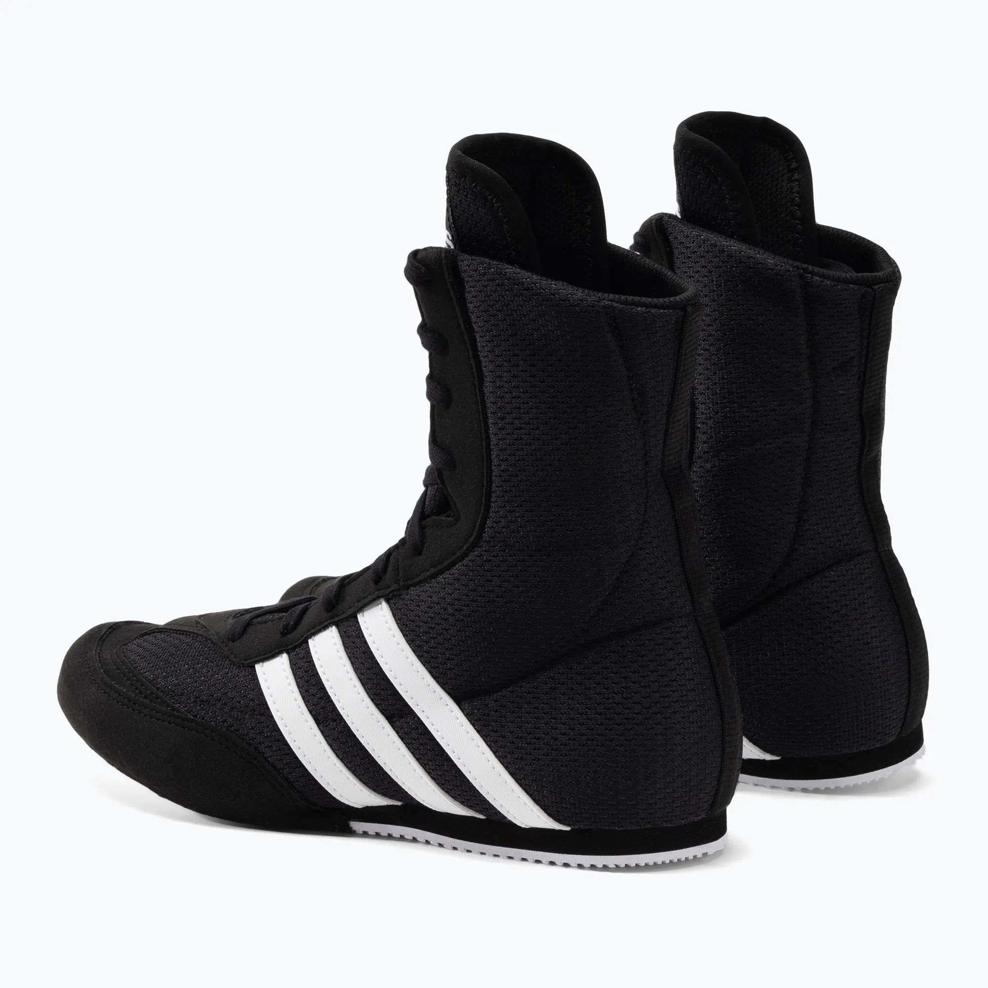 Scarpe da boxe Adidas HOG.2, nero-bianco