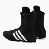 Scarpe da boxe Adidas HOG.2, nero-bianco