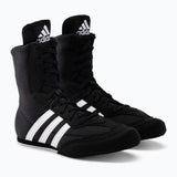 Scarpe da boxe Adidas HOG.2, nero-bianco